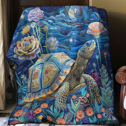 Tortoise At The Night WO3008035CL Quilt