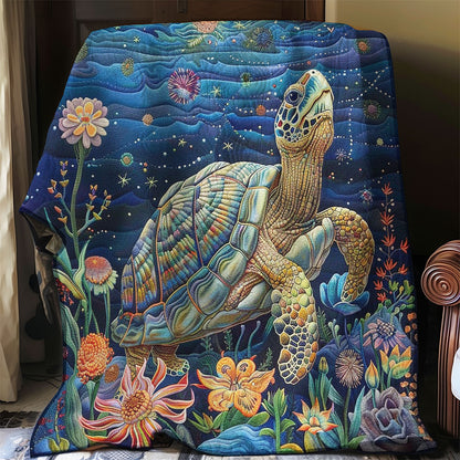 Tortoise At The Night WO3008036CL Quilt