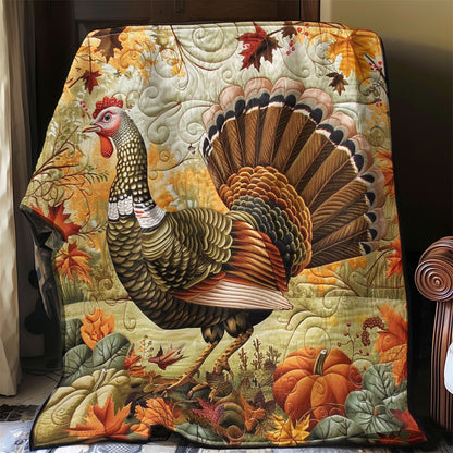 Turkey And Autumn WO3008025CL Quilt