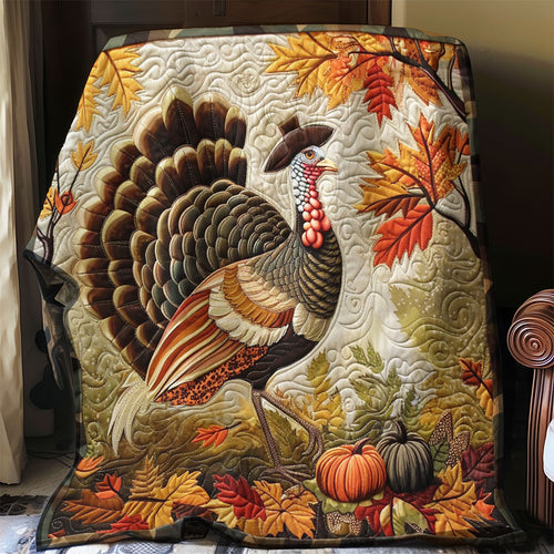 Turkey And Autumn WO3008026CL Quilt