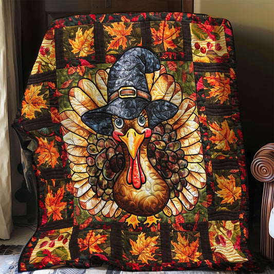 Turkey Autumn WO2908028CL Quilt