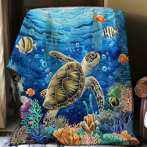 Turtle Sea WO1508046CL Quilt