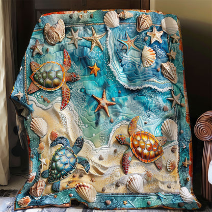 Turtle Sea WO2308042CL Quilt