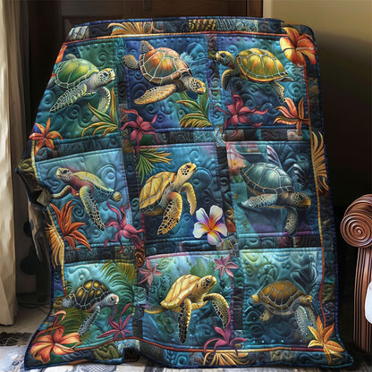 Turtle Sea WO2708027CL Quilt