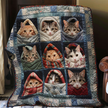 Warm Cats WO2408039CL Quilt