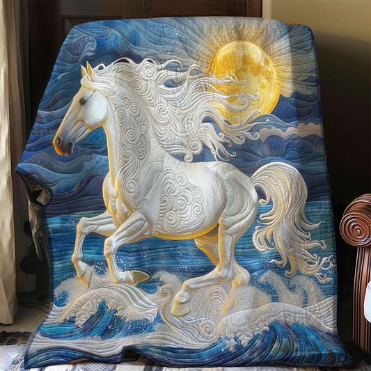 White Horse Running WO2408027CL Quilt