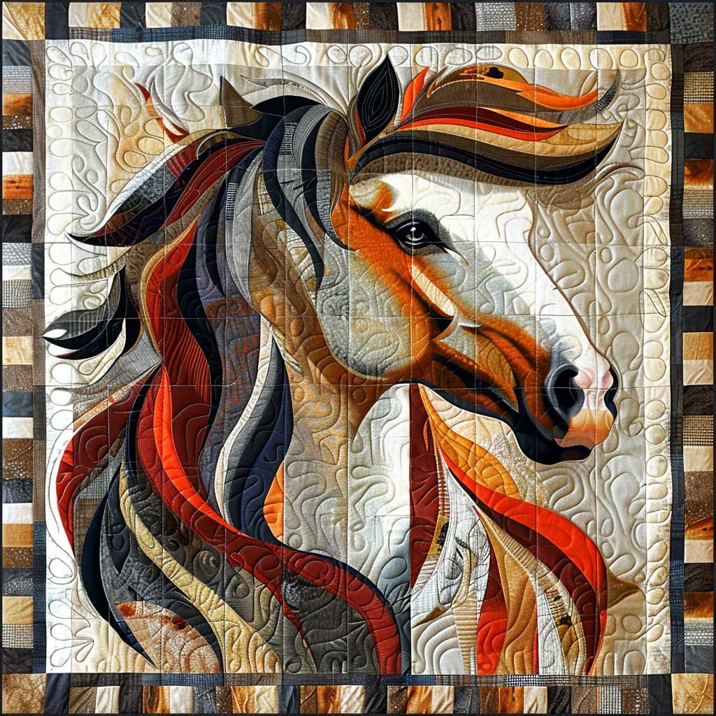 Horse Lovers WJ0509017CL Quilt