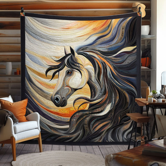 Horse Lovers WJ1110016CL Quilt