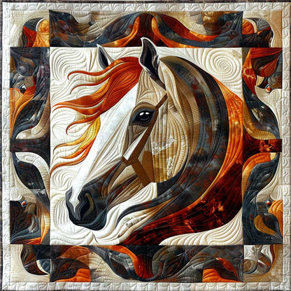 Horse Lovers WJ2708018CL Quilt