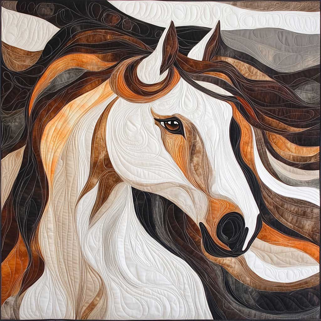 Horse WM0508021CL Quilt