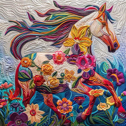 Horse WM1408003CL Quilt