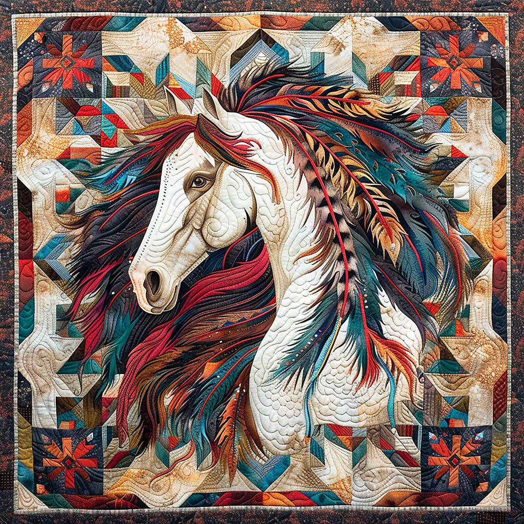 Horse WM1408026CL Quilt