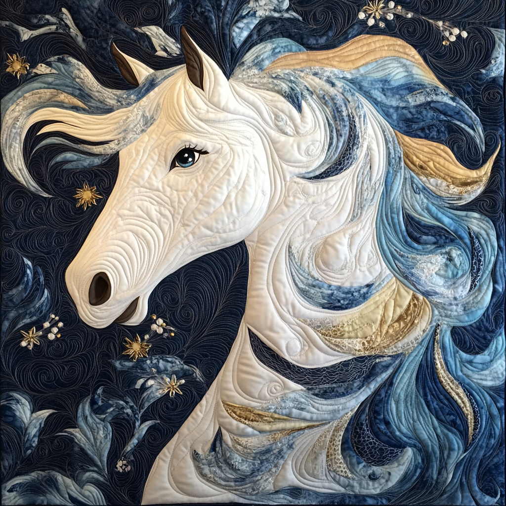 Wild Horse SR0708026CL Quilt