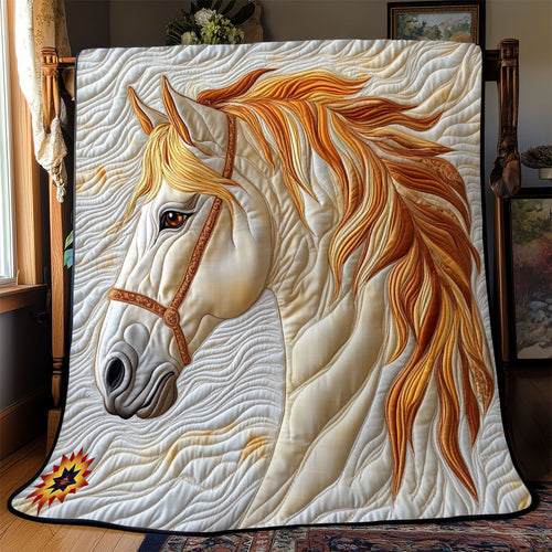 Horse YR1212002CL Quilt