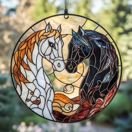 Horses WX1801105CL Suncatcher