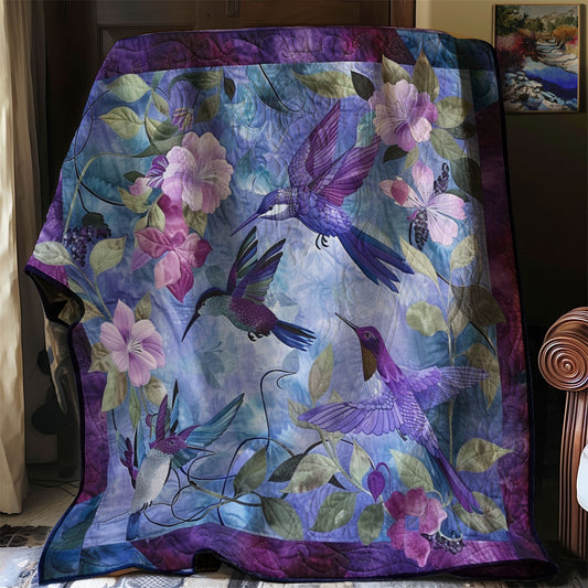 Hummingbirds YR0908003CL Quilt