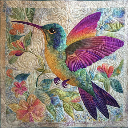 Hummingbird  WJ1308041CL Quilt