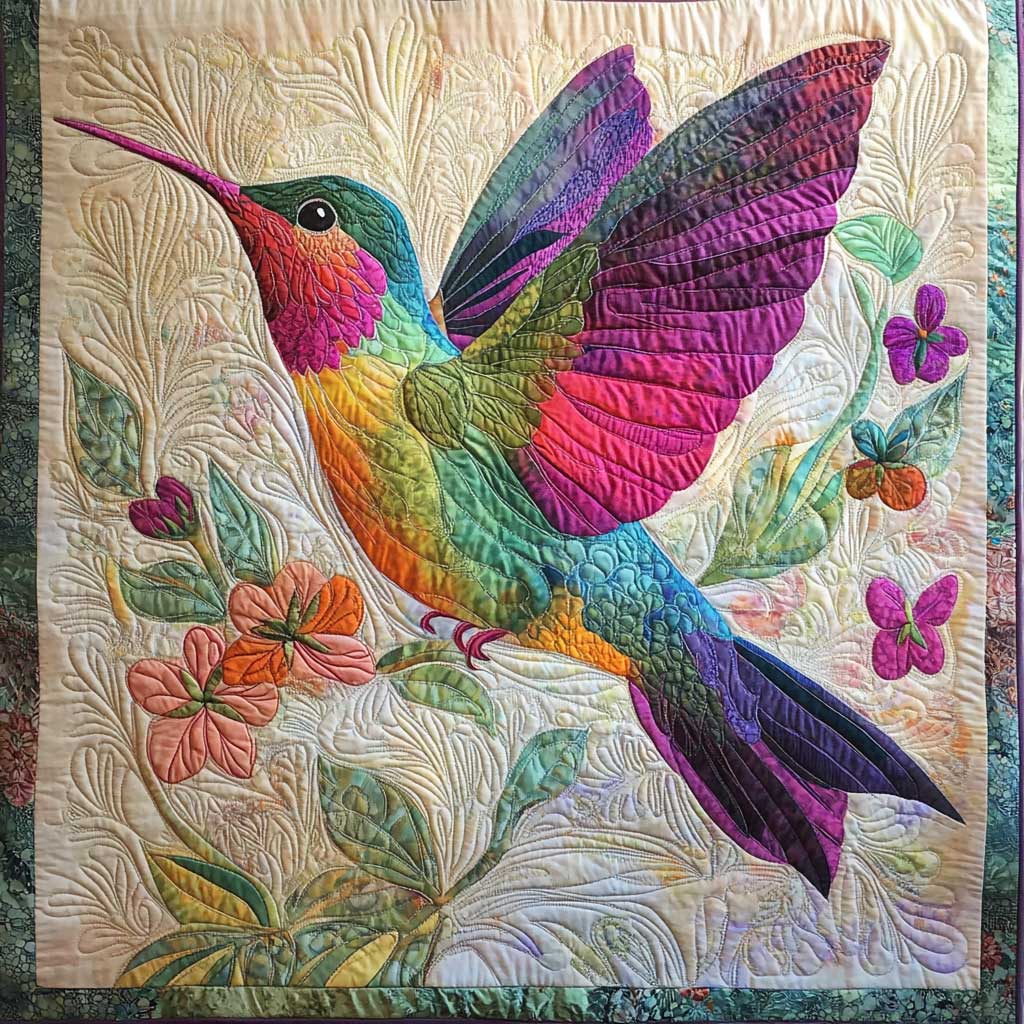 Hummingbird WJ1908015CL Quilt