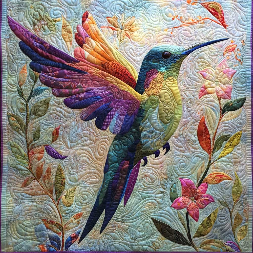Hummingbird WJ2408015CL Quilt