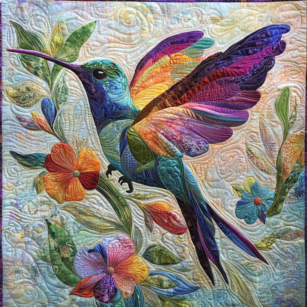 Hummingbird WJ2408016CL Quilt