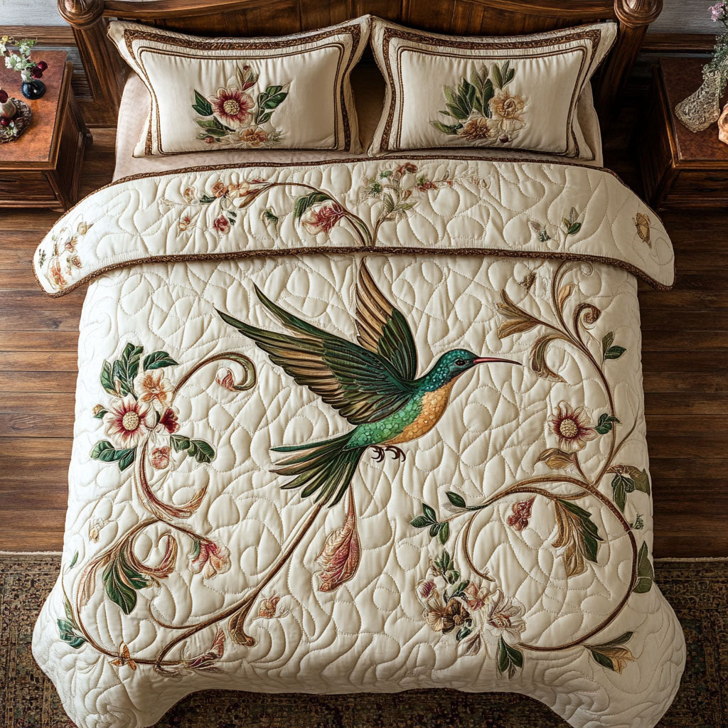 Hummingbird Bliss YR2701018CL Duvet Cover Set