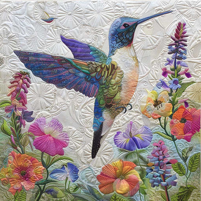 Hummingbird Harmony WM2008010CL Quilt