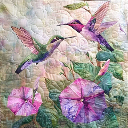 Hummingbird Love WM20080012CL Quilt