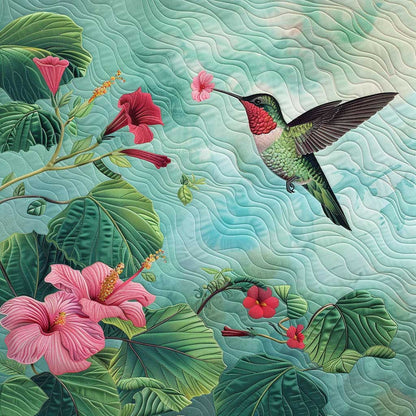 Hummingbird WJ0308025CL Quilt