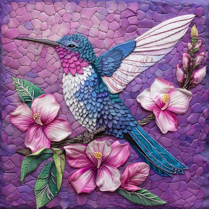 Hummingbird WJ0708016CL Quilt