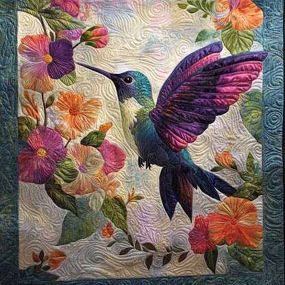 Hummingbird WJ0708017CL Quilt