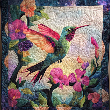 Hummingbird WJ0708019CL Quilt