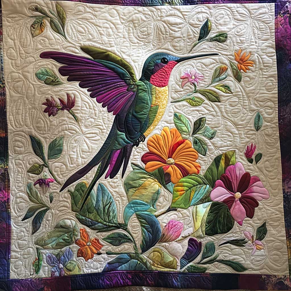 Hummingbird WJ0708020CL Quilt