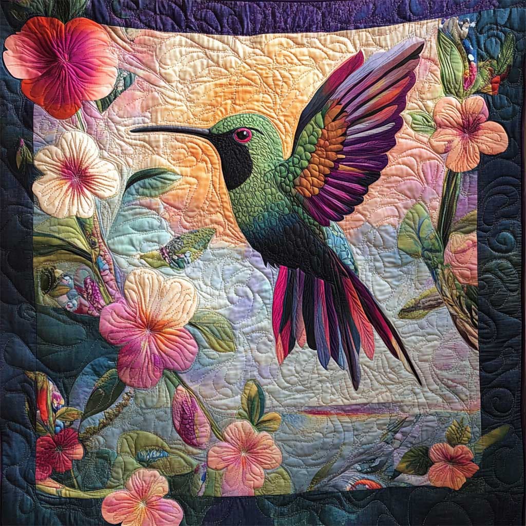 Hummingbird WJ0808022CL Quilt