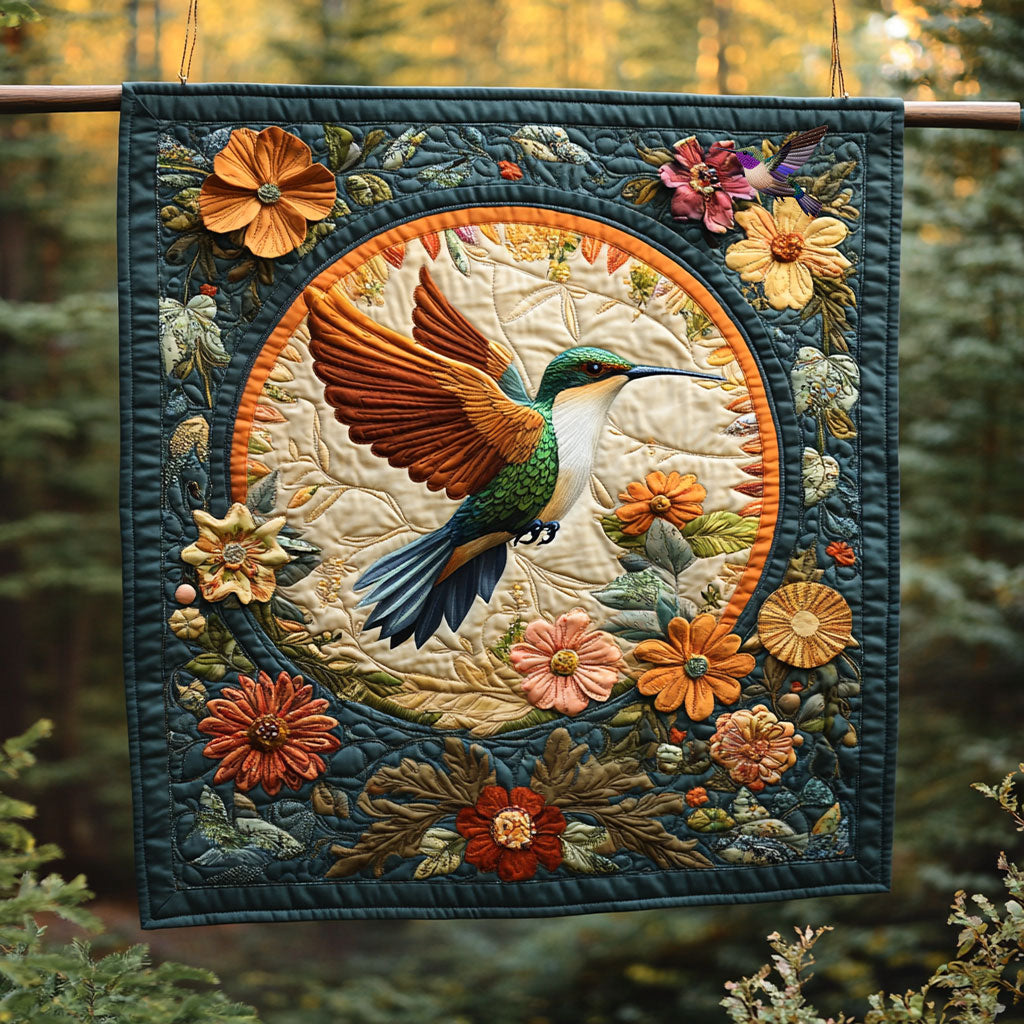 Hummingbird WJ1110018CL Quilt