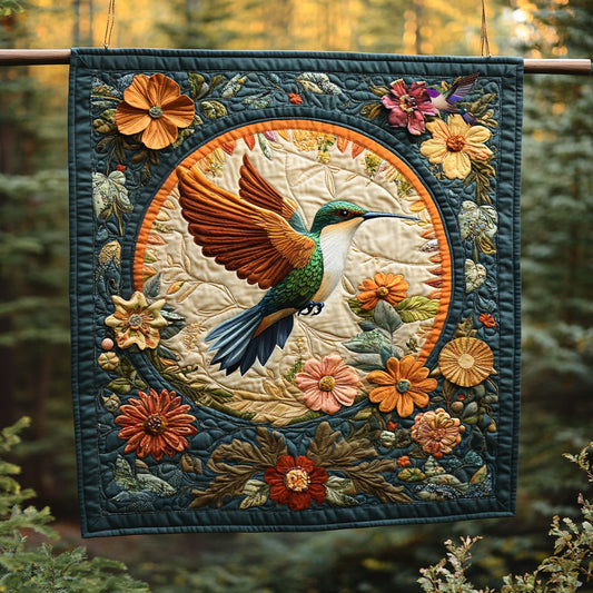 Hummingbird WJ1110018CL Quilt