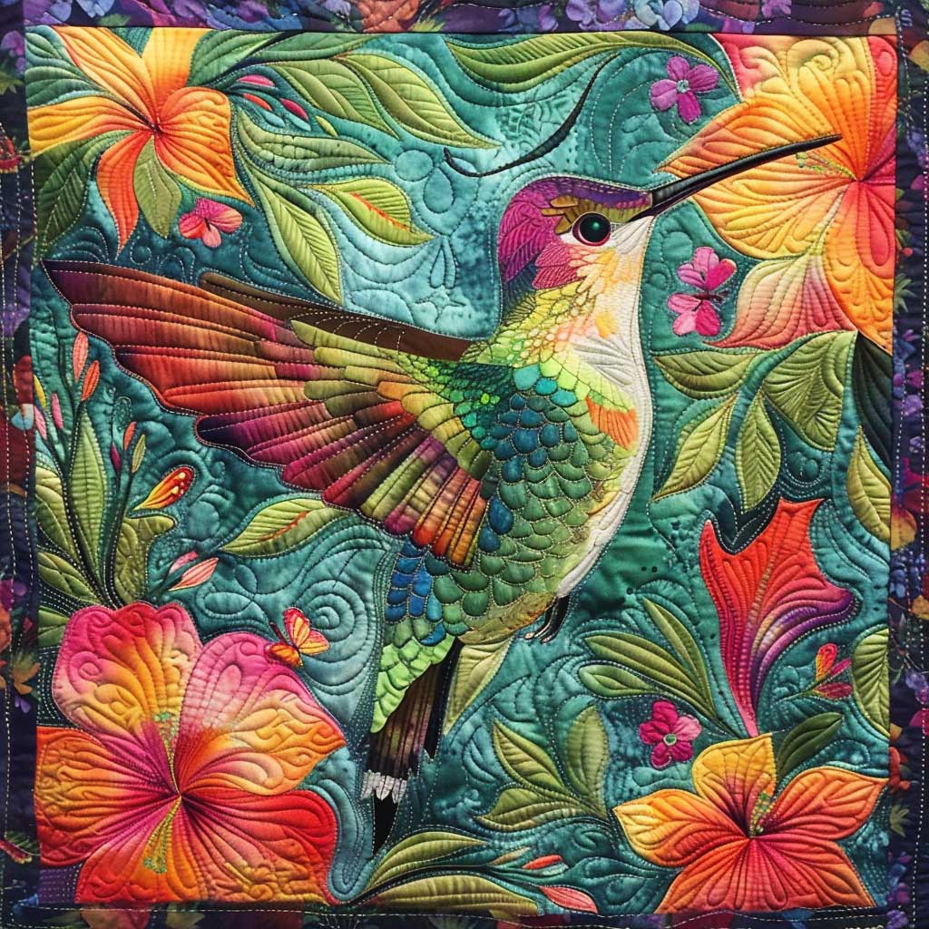 Hummingbird WJ2308015CL Quilt