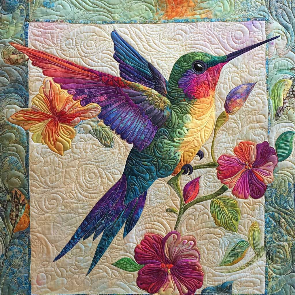 Hummingbird WJ2308016CL Quilt