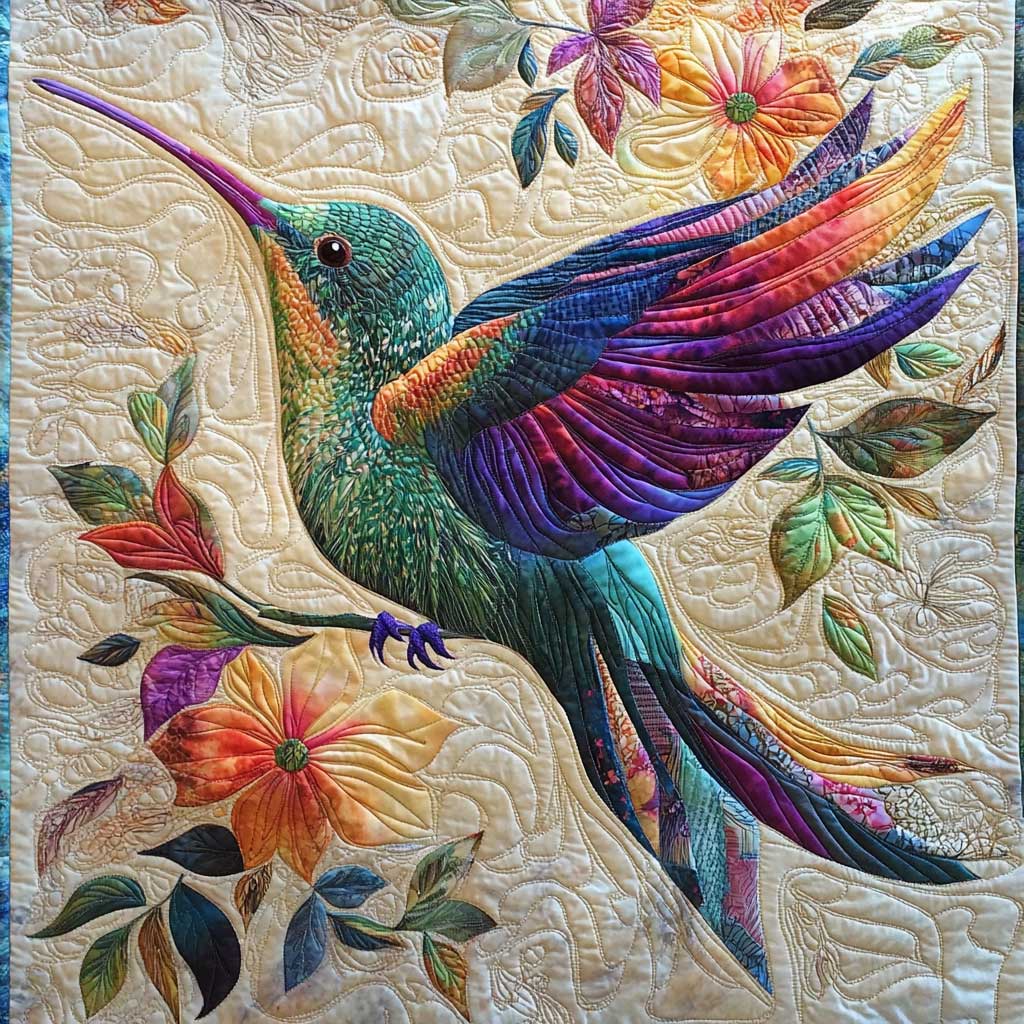 Hummingbird WJ2308017CL Quilt