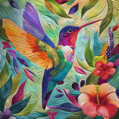 Hummingbird WJ2608016CL Quilt