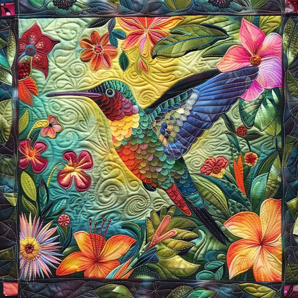 Hummingbird WJ2608017CL Quilt