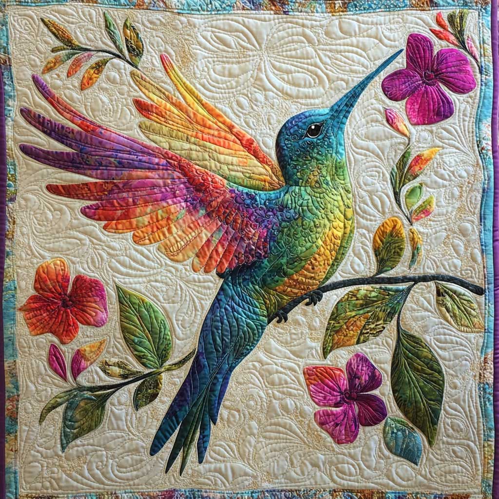 Hummingbird WJ2608018CL Quilt