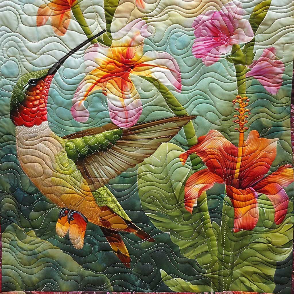 Hummingbird WM0808008CL Quilt