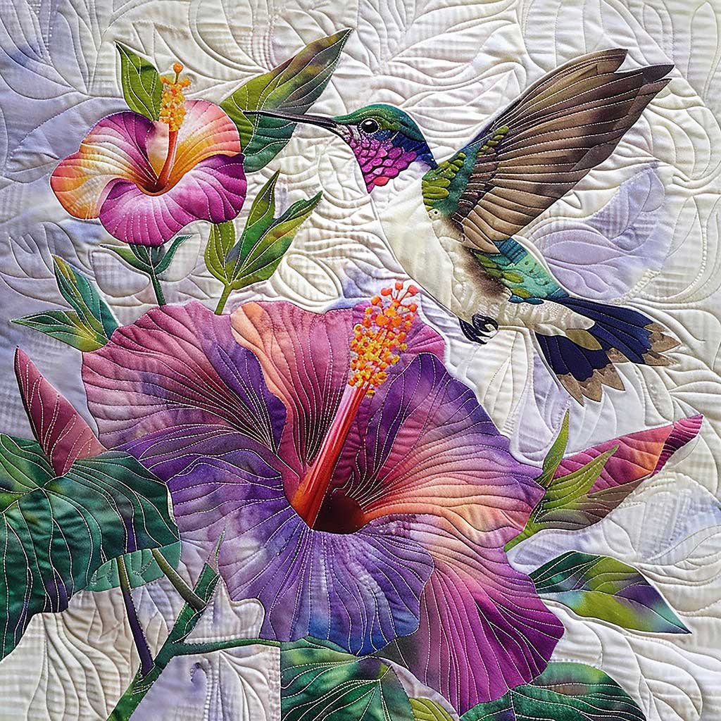 Hummingbird WM1608010CL Quilt