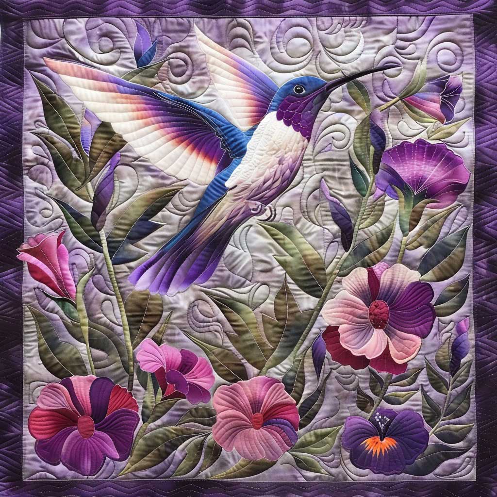 Hummingbird WM2808004CL Quilt