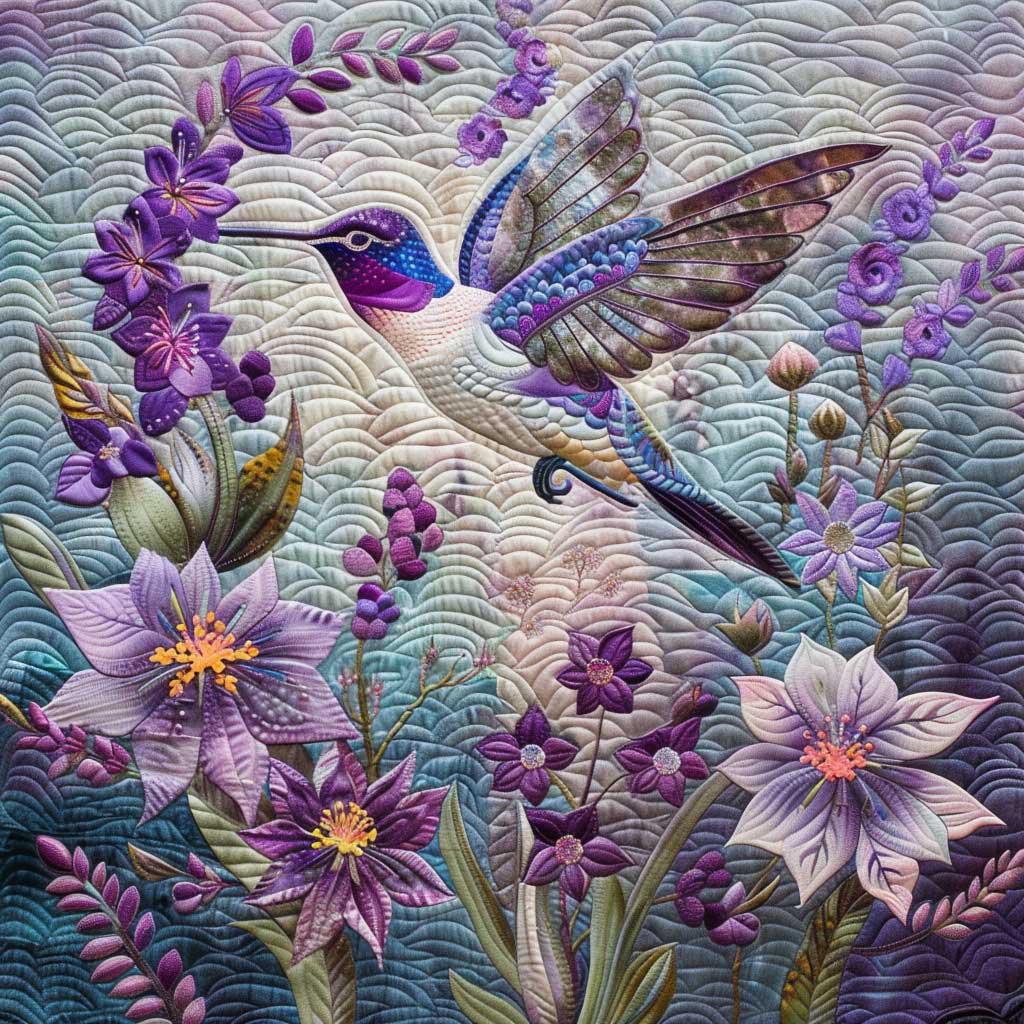 Hummingbird WM2908019CL Quilt