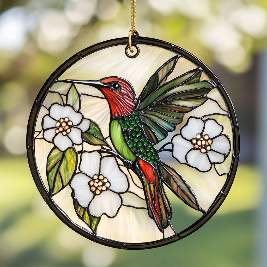 Hummingbird WX1002101CL Suncatcher