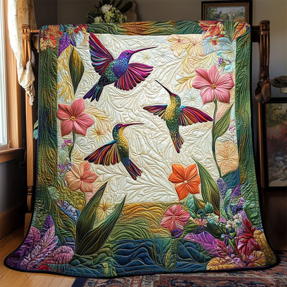 Hummingbird WX1302112CL Quilt