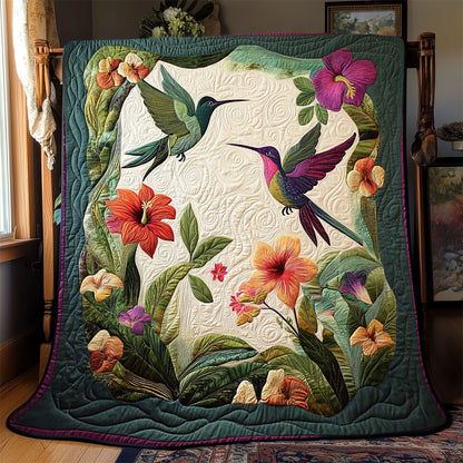 Hummingbird WX1302114CL Quilt