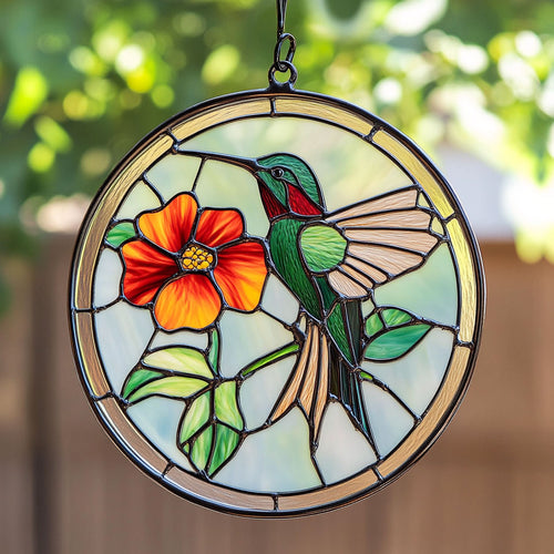 Hummingbird WX2201178CL Suncatcher
