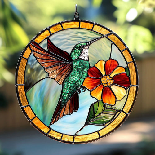 Hummingbird WX2201179CL Suncatcher